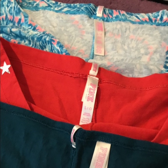 NEW Pink By Victoria Secret “Set Of 4 New Boxer Panties- - Picture 6 of 16